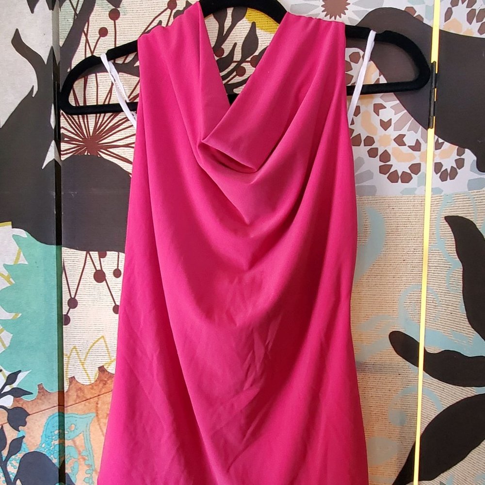 MKM Designs Pink Tank Top